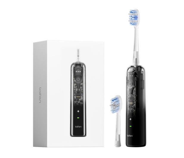 Laifen Szczoteczka soniczna Wave Pro transparent czarna - 1536147 - zdjęcie 5